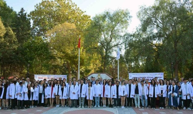 Geleceğin Veteriner Hekimleri beyaz önlüklerini giydi