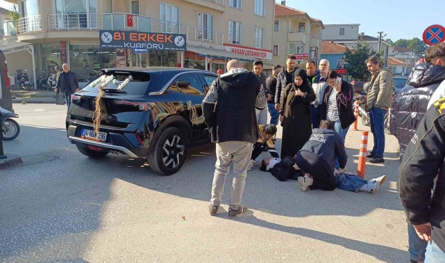 Gelin arabası düğün yerine polis merkezine gitti