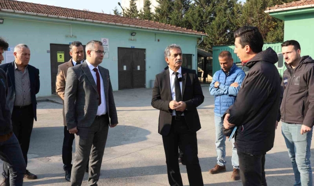 Gemlik Arıtma İstasyonu'nda koku sorunu çözülüyor