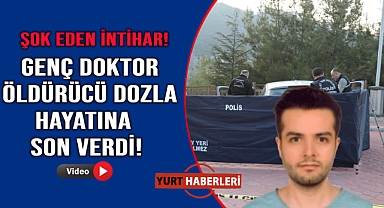 Genç doktor, kendisine ilaç enjekte ederek ölmeyi bekledi