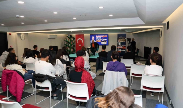 Gençler, Başkan Yalçın'a 'Söyleyeceklerim Var' dedi