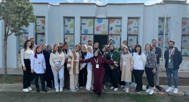 Gençlik çalışanları uyum eğitiminden döndü