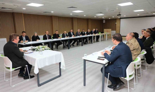 Genel Değerlendirme Toplantısı yapıldı
