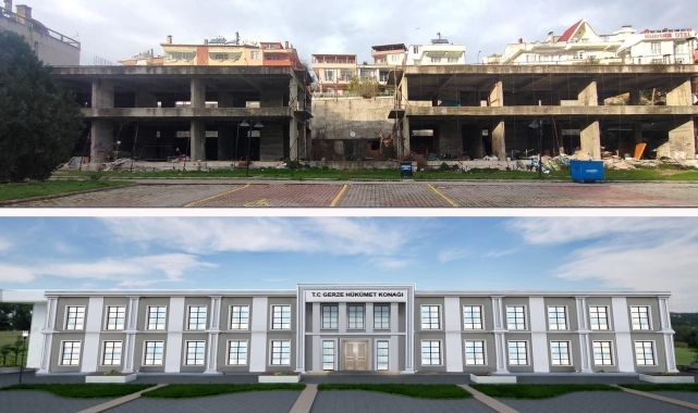 Gerze'de hükümet konağı ek hizmet binası inşa edilecek