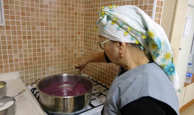 Giresun'a has samaksa tatlısı yeniden damakları şenlendirecek