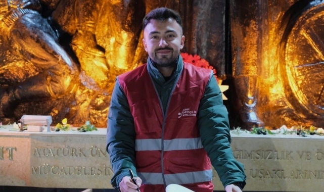 Giresun'da "Ataya saygı nöbeti" tutuldu