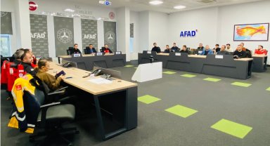 Giresun'da şiddetli yağış ve kar alarmı, AFAD, koordineli müdahale için toplandı