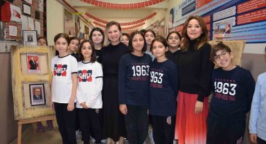 GKV'de Atatürk Posta Pulları Sergisi açıldı