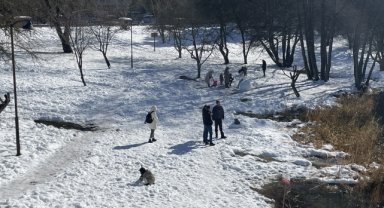 Gölcük Tabiat Parkı hafta sonunu doğada değerlendirmek isteyenleri ağırladı