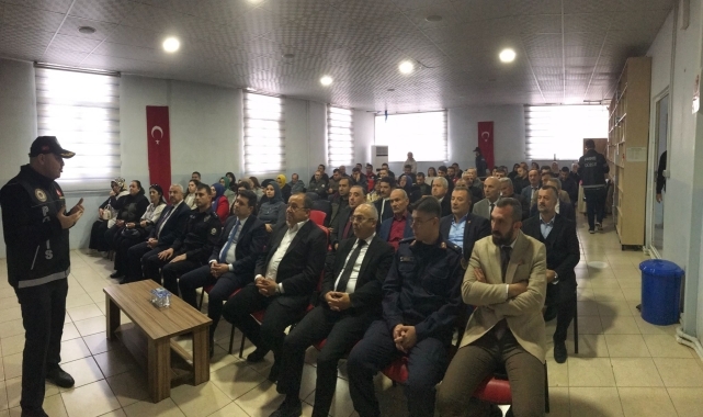 Gölyaka'da "En İyi Narkotik Polisi Anne" projesi tanıtıldı