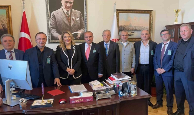 Görele Çömlekçi Yolu için TBMM'de destek arayışı