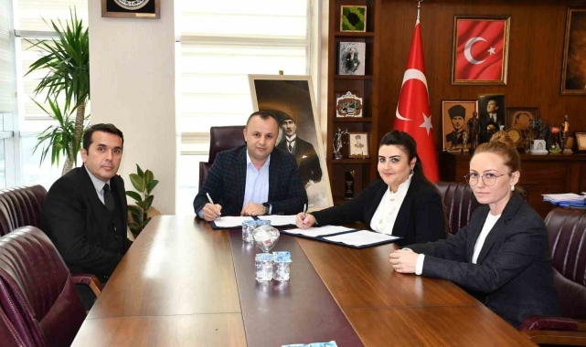 Gözlek Termal Tesisi için imzalar atıldı