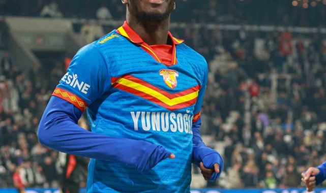 Göztepe'de kritik anların oyuncusu: Datro Fofana