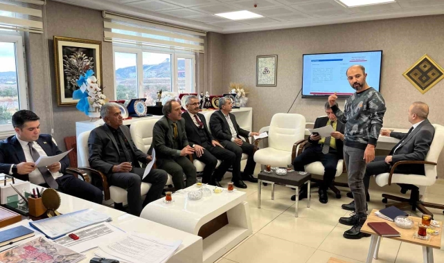 GSİM'de bilgilendirme ve değerlendirme toplantısı