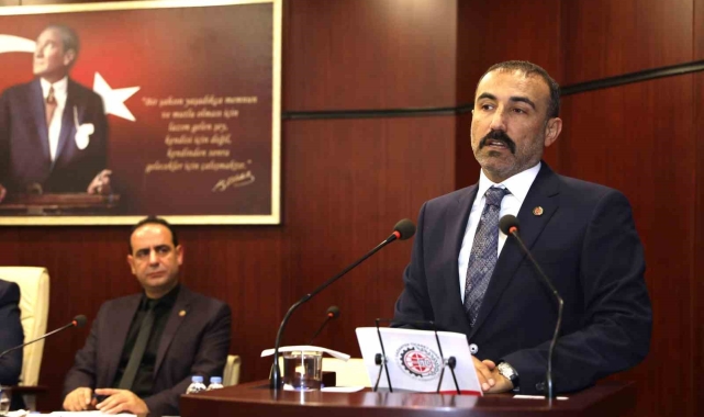 GTO'da kasım ayı meclis toplantısı yapıldı