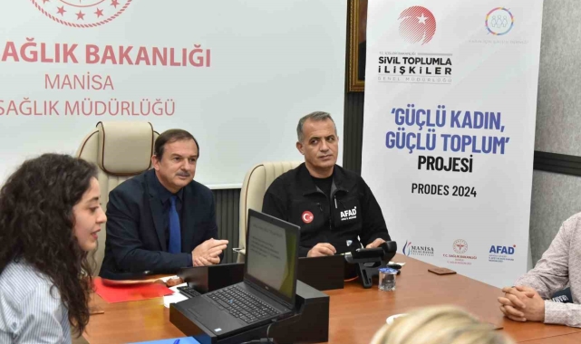 Güçlü kadın güçlü toplum projesinin tanıtımı yapıldı