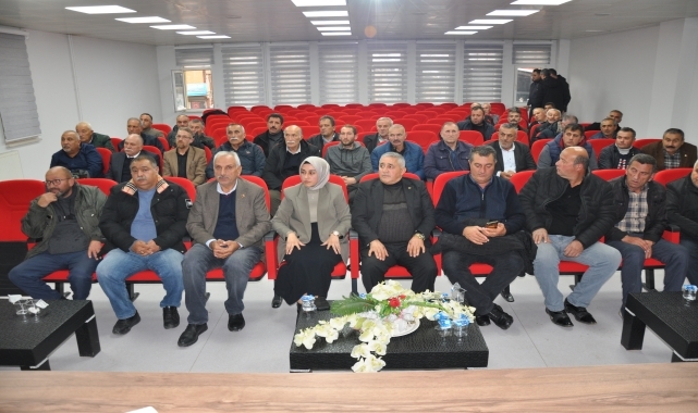 Gümüşhacıköy Köylere Hizmet Götürme Birliği seçimi yapıldı