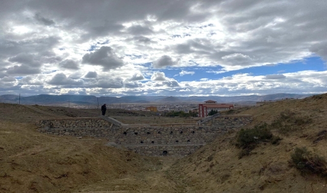 Gümüşhane'nin Kelkit ilçesindeki Yılanlı Mevkisi Sel Kontrol Projesi tamamlandı
