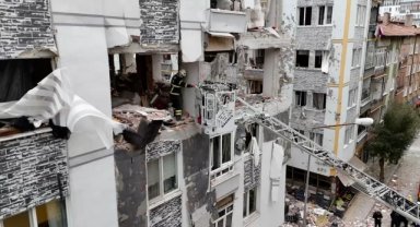 GÜNCELLEME 4 - Çorum'da bir binada patlama meydana geldi