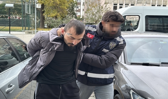 GÜNCELLEME - Samsun'da uyuşturucu operasyonunda yakalanan zanlı tutuklandı