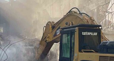 Güngören'de binanın çökmesine ilişkin 2 kişi gözaltına alındı