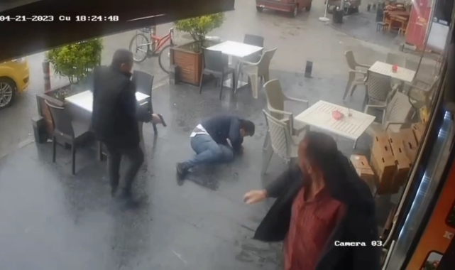 Güvenlik kamerasına yansıyan mesaj cinayetine "haksız tahrik" indirimi
