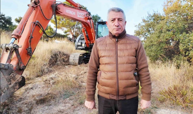 Güzelbahçe Çelebi Mahallesi'nde yürüyüş ve bisiklet yolu çalışmaları başladı