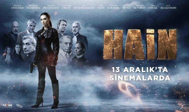 'Hain' filminin yıldızlarla dolu fragmanı yayınlandı