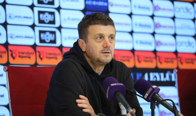 Hakan Keleş: "Kar altında oynamak zordu"