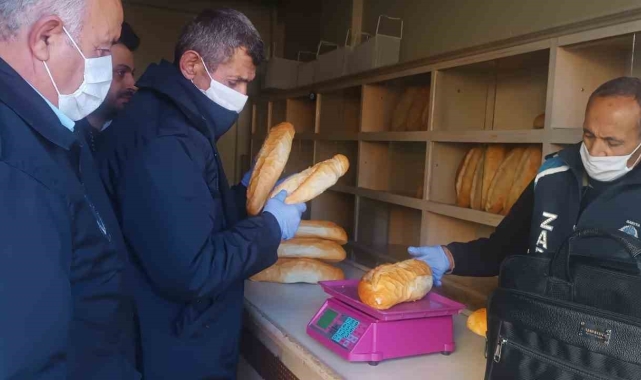 Hakkari Belediyesinden gramaj ve hijyen denetimi