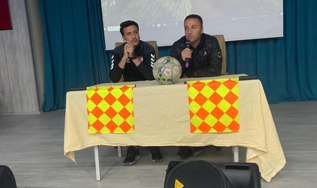 Hakkari'de aday hakem kursuna yoğun ilgi
