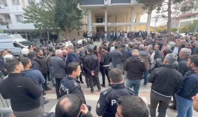 Halfeti'de polise taş atan 8 şüpheli yakalandı