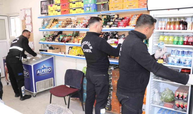 Haliliye'de okul kantinlerine ve fırınlara denetim
