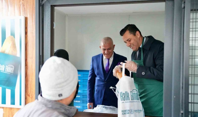 Halk Ekmek Şehzadeler'de de hizmete başladı