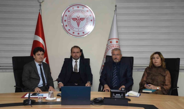 Halk sağlığı konusu Aydın'da masaya yatırıldı