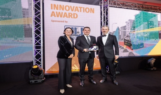 Hareket Proje'nin HAPP uygulamasına Heavy Lift Awards'ta "Innovation Award" ödülü