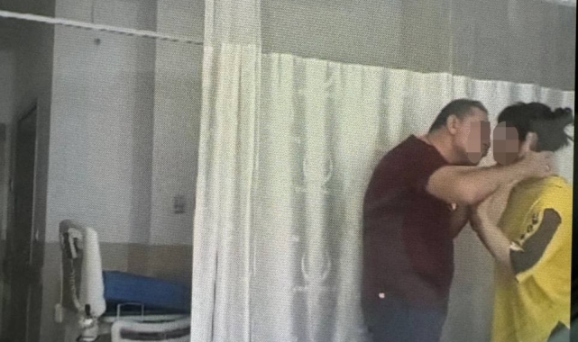 Hastayı taciz ettiği iddia edilen doktor gözaltına alındı