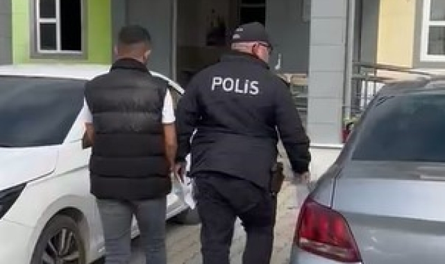 Hatay'da 3 yıl 1 ay hapis cezasıyla aranan şahıs tutuklandı
