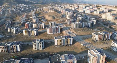 Hatay'da 5 bin 900 afet konutunun hak sahibi belirlendi