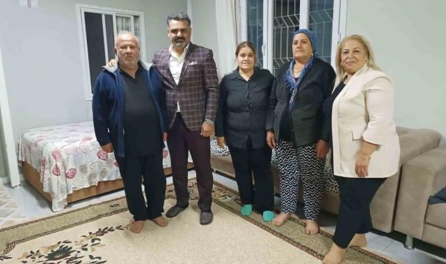 Hatay'da şehit yakınları ve gaziler unutulmuyor