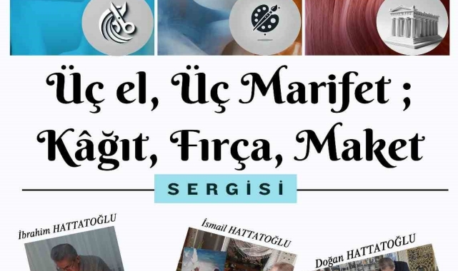 Hattatoğlu kardeşlerin sanat sevgisi