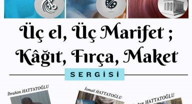 Hattatoğlu kardeşlerin sanat sevgisi