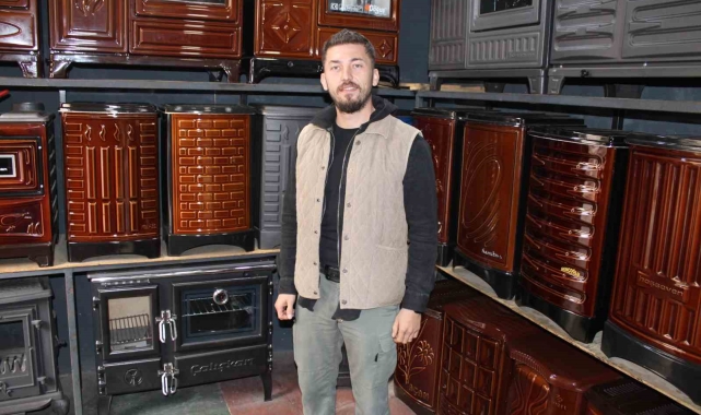 Havalar soğudu, soba satışları başladı
