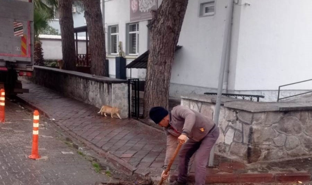 Havran'da yağmur alarmı