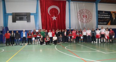 Havza'da 29 Ekim Cumhuriyet Bayramı Voleybol Turnuvası sona erdi