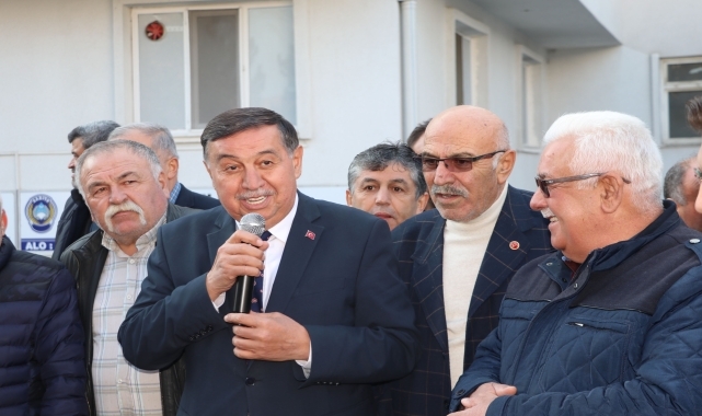 Havza'da hibe çöp kamyonu hizmete girdi