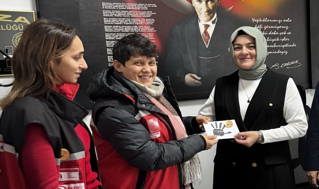 Havza'da kadınlar KADES uygulaması hakkında bilgilendirildi