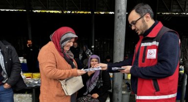 Havza'da kadınlara yönelik KADES bilgilendirmesi yapıldı