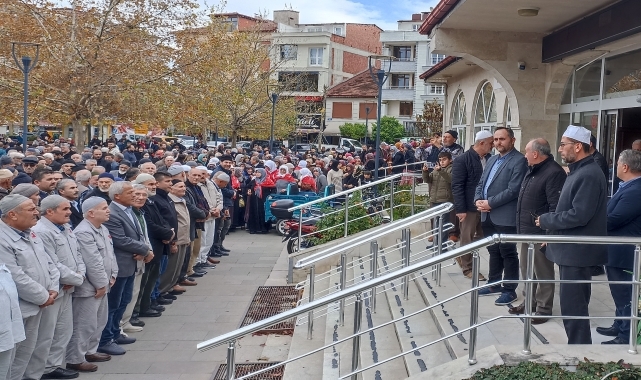 Havza'dan kutsal topraklara gidecekler uğurlandı