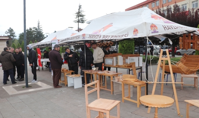 Havza MTAL'den tanıtım standı
